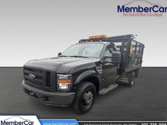 FORD F-350 2008 1FDWF36528EE09978 image