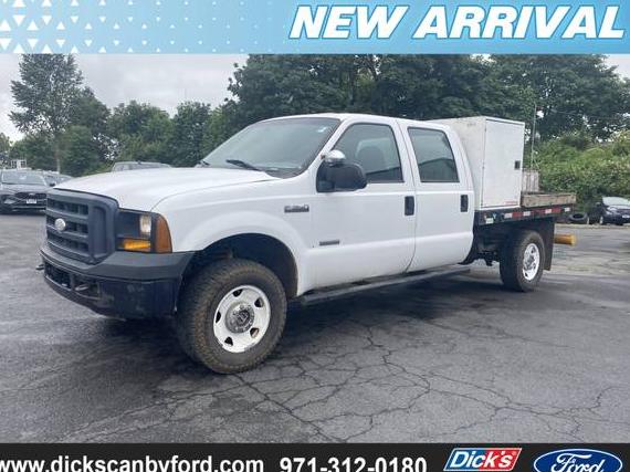FORD F-350 2007 1FTWW31P77EB03659 image