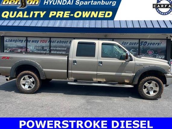 FORD F-350 2007 1FTWW31P87EB07624 image