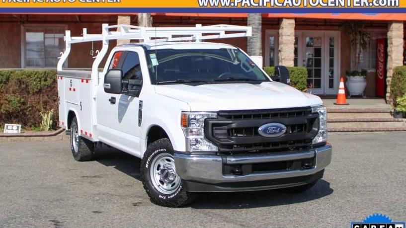 FORD F-350 2021 1FD7X3A6XMED45913 image