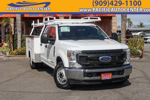 FORD F-350 2021 1FD8W3GT2MEE09527 image