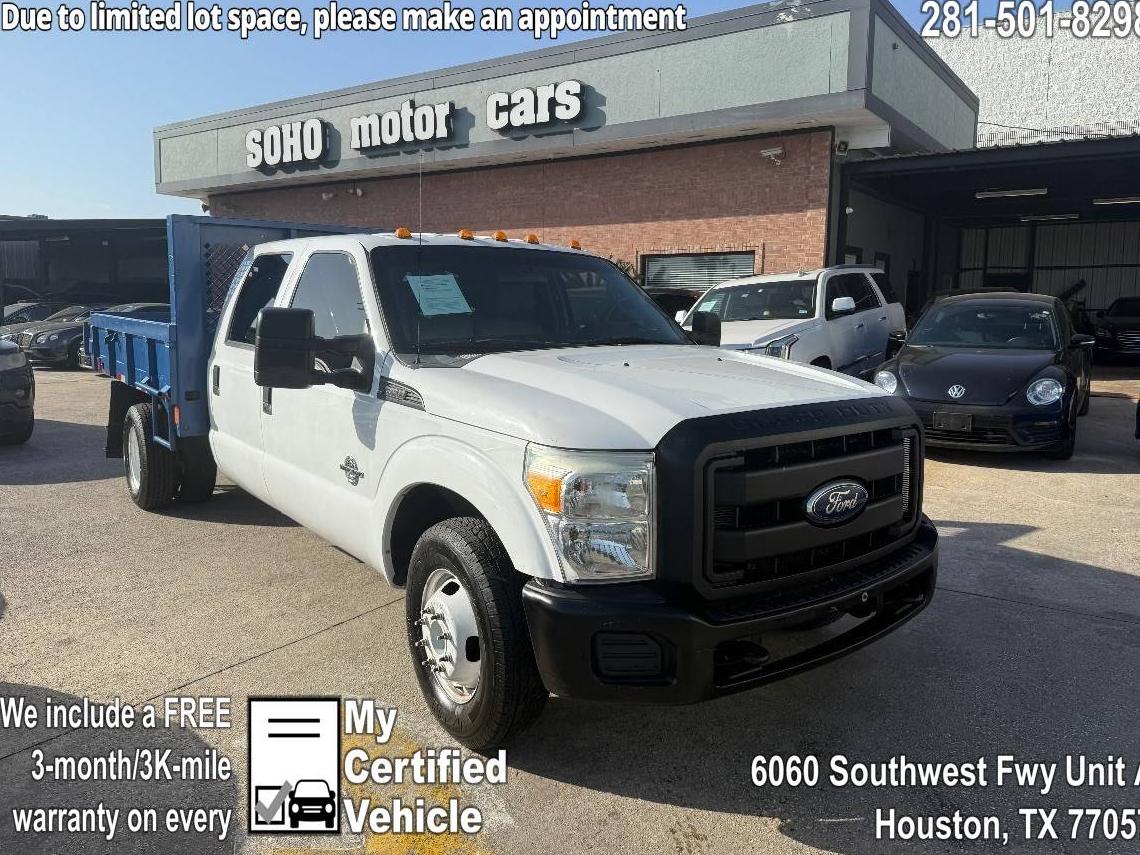 FORD F-350 2012 1FD8W3GT5CEB93235 image