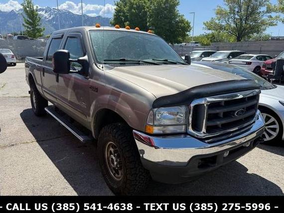 FORD F-350 2004 1FTSW31P34EC78081 image