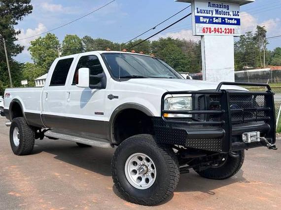 FORD F-350 2004 1FTSW31P24EA05956 image