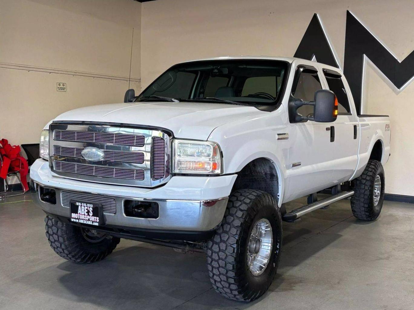 FORD F-350 2006 1FTWW31P06EB02402 image