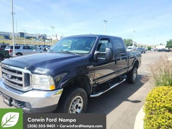 FORD F-350 2002 1FTSW31S22ED43147 image