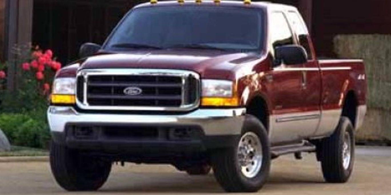 FORD F-350 2002 1FTSW31L02EC50636 image