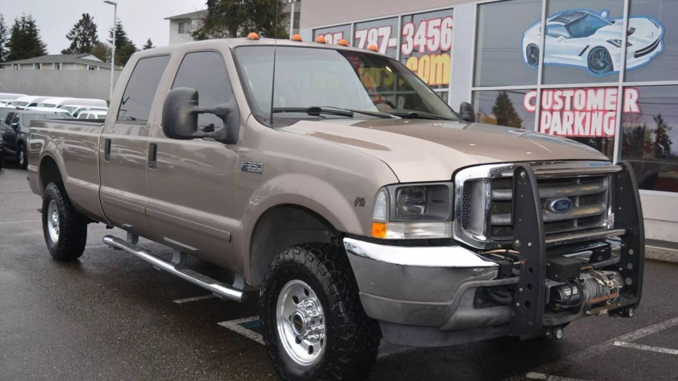 FORD F-350 2002 1FTSW31S92EA47462 image