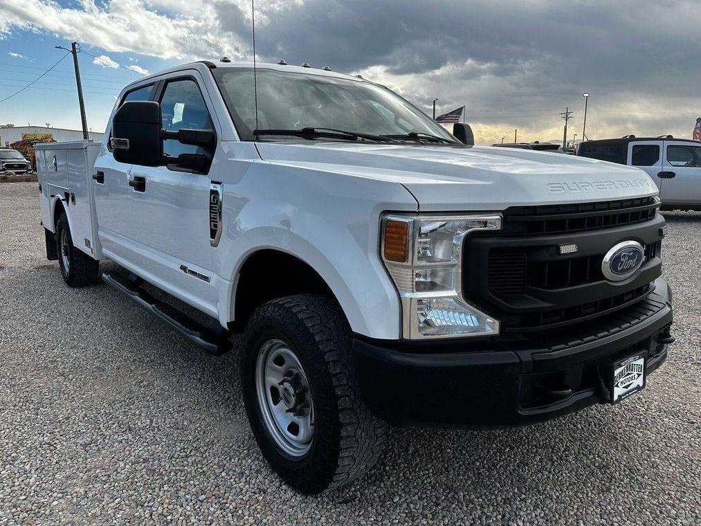 FORD F-350 2020 1FD8W3FT9LEC93372 image