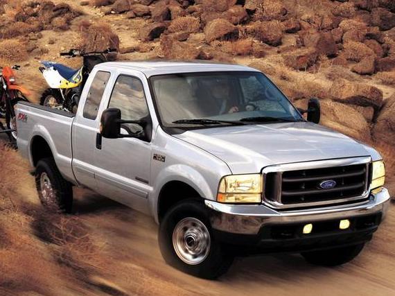 FORD F-350 2003 1FTWW32PX3EC94700 image