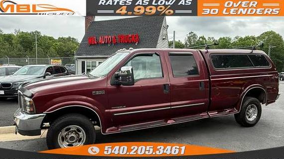 FORD F-350 2000 1FTSW31F4YEA35375 image