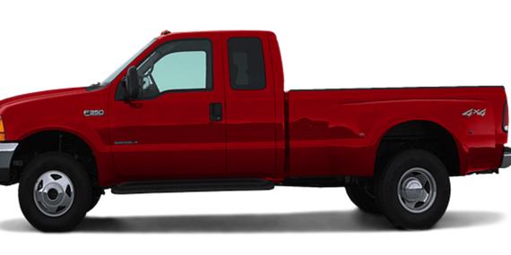FORD F-350 2001 3FTSW31F01MA61696 image