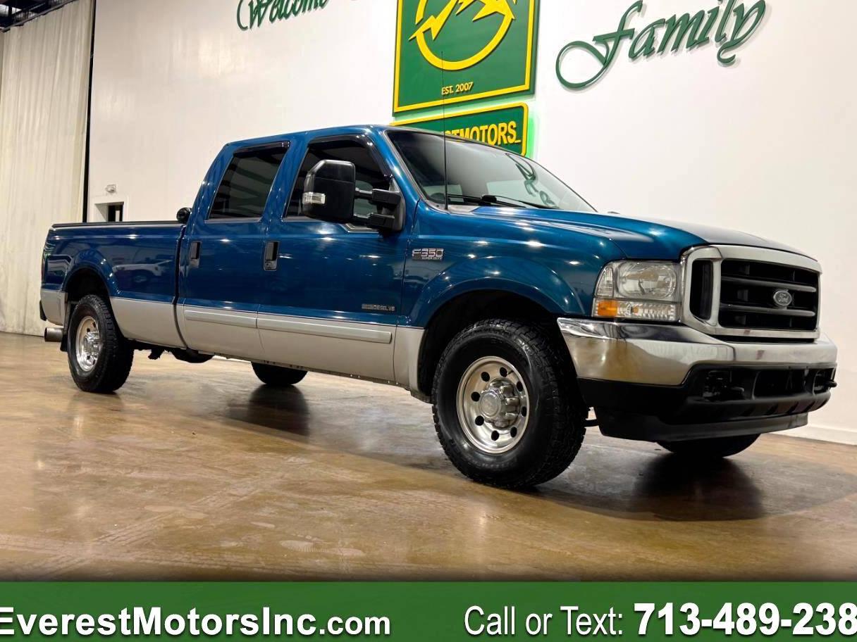 FORD F-350 2001 1FTSW30F61EC74272 image
