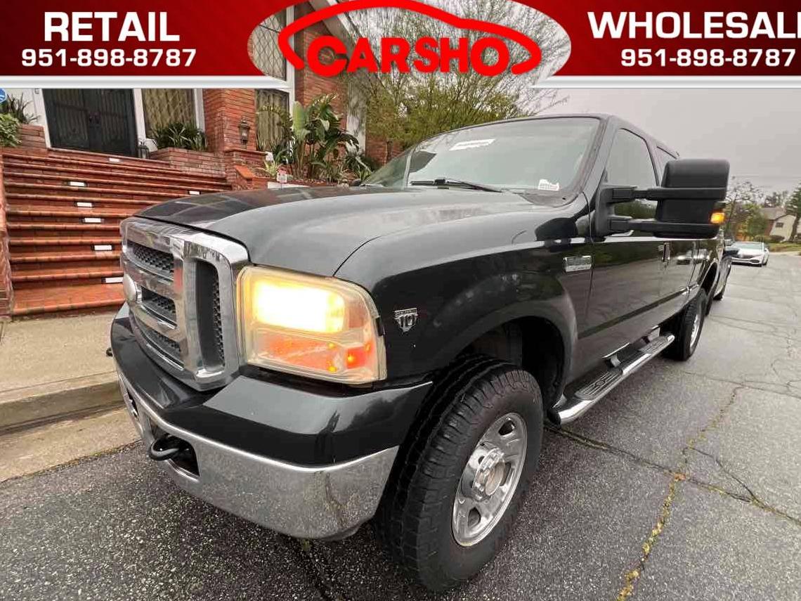 FORD F-350 2005 1FTWW31Y55EC35633 image