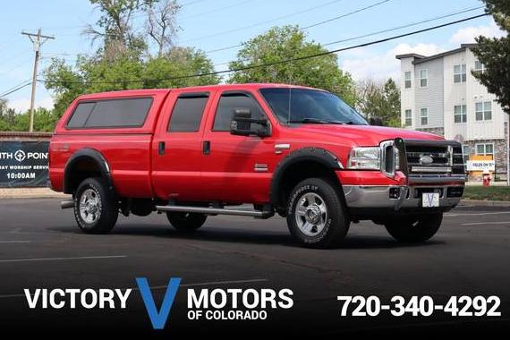 FORD F-350 2005 1FTWW31P85EB76178 image