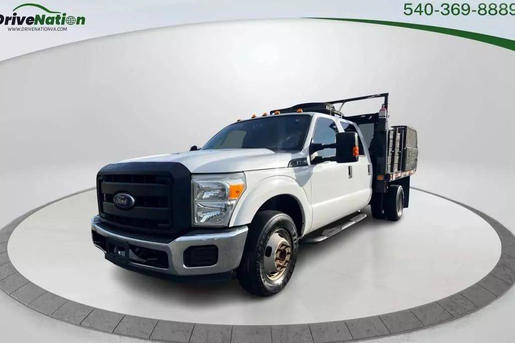 FORD F-350 2015 1FD8W3G67FEC66524 image