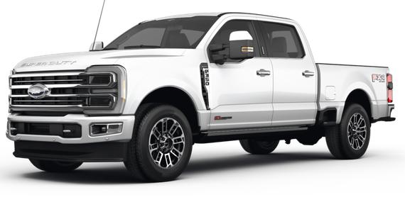 FORD F-350 2025 1FT8W3BT0SEC83340 image