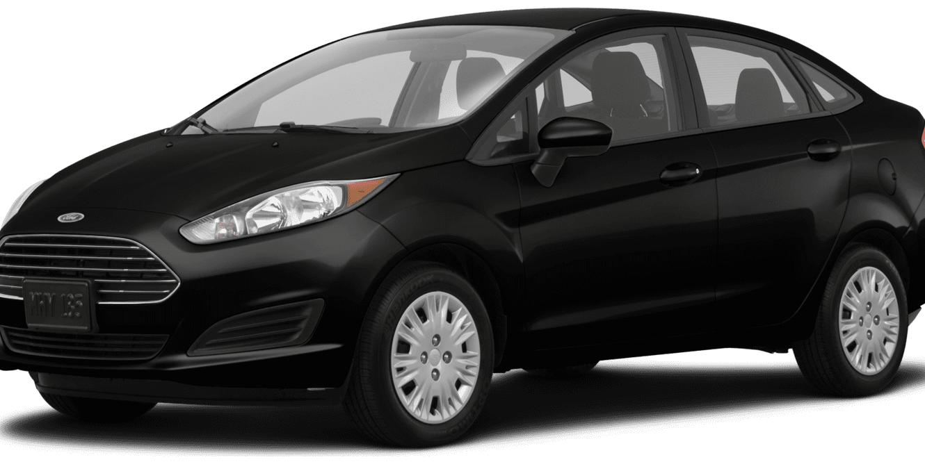 FORD FIESTA 2019 3FADP4AJ4KM101673 image