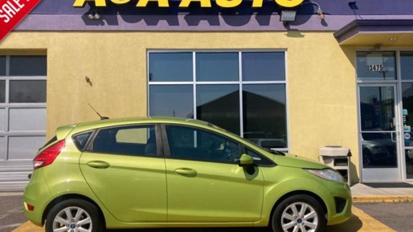 FORD FIESTA 2012 3FADP4EJXCM126265 image