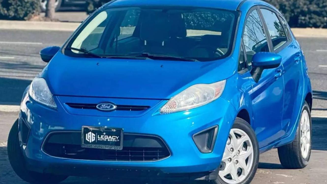 FORD FIESTA 2012 3FADP4EJ5CM125640 image