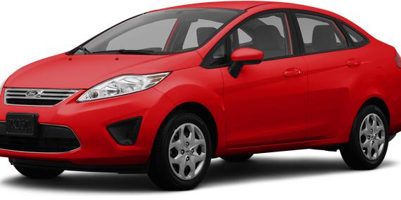 FORD FIESTA 2012 3FADP4BJ7CM169983 image