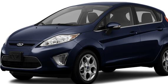 FORD FIESTA 2012 3FADP4FJXCM183791 image