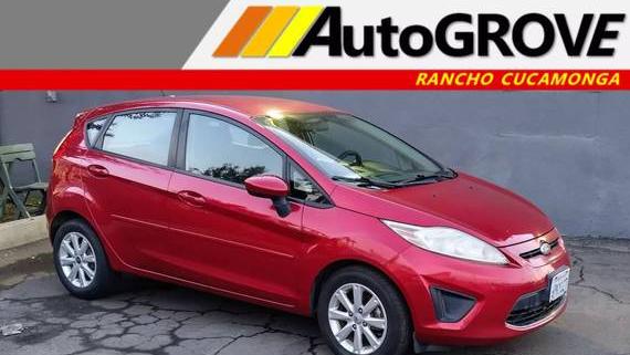 FORD FIESTA 2011 3FADP4EJ4BM167960 image