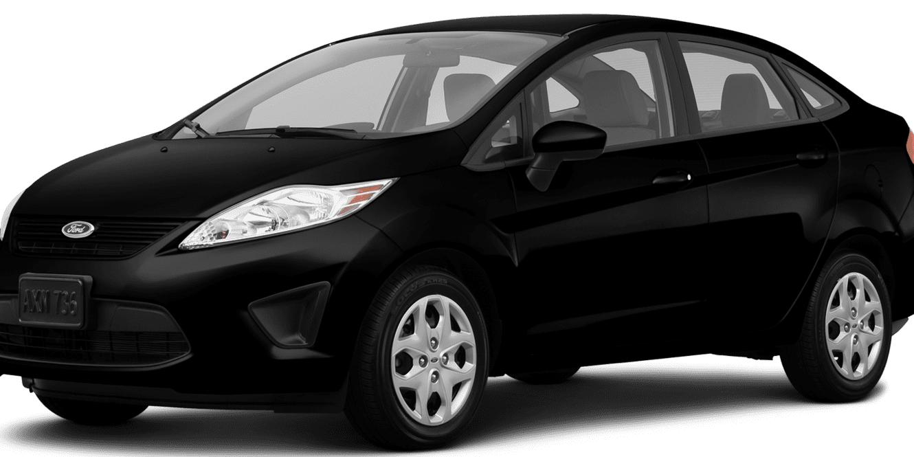 FORD FIESTA 2013 3FADP4BJ5DM109105 image