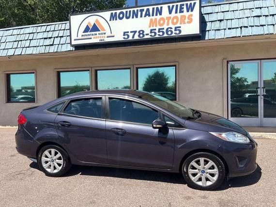 FORD FIESTA 2013 3FADP4BJ1DM147012 image