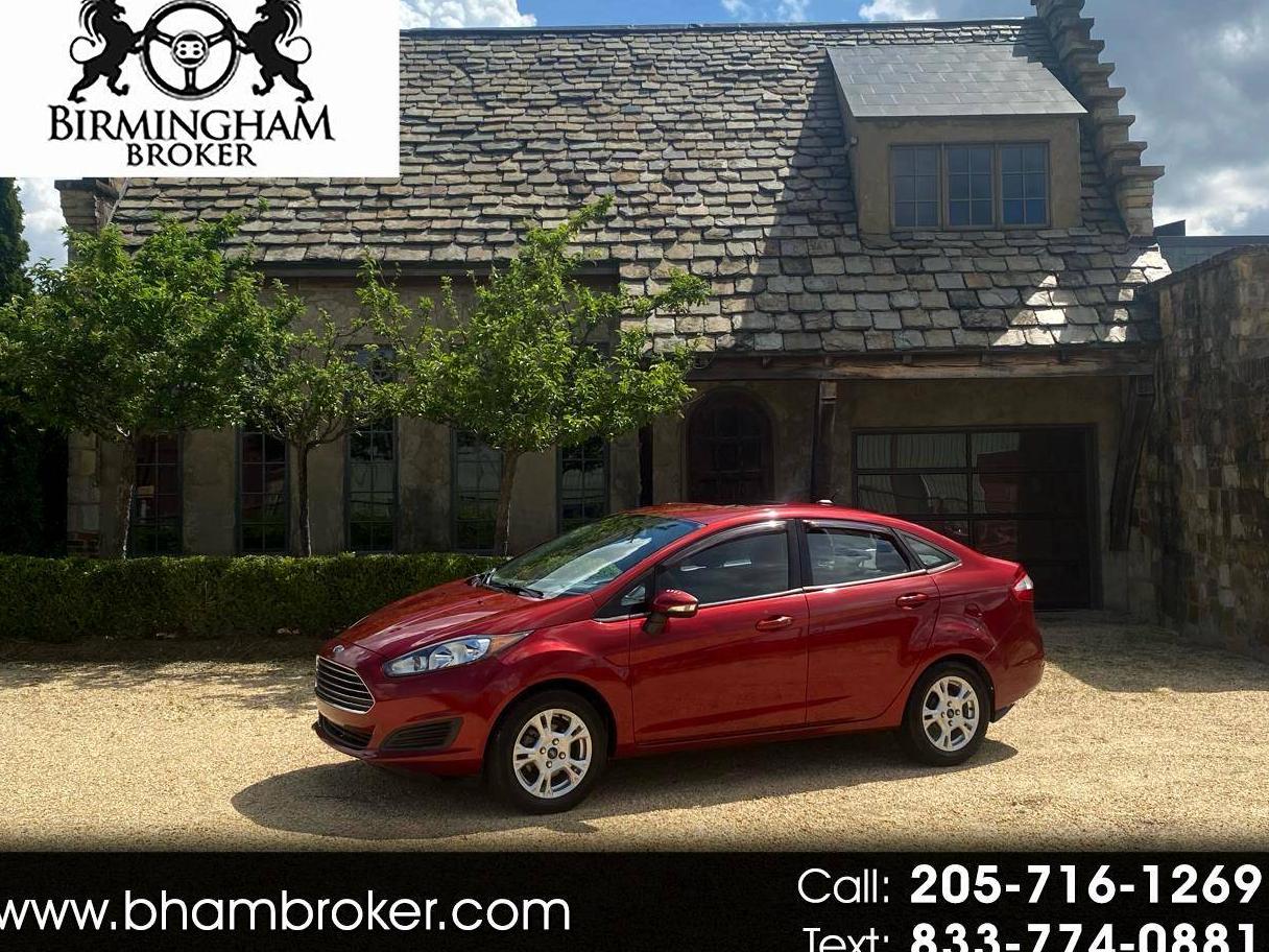 FORD FIESTA 2014 3FADP4BJ6EM168388 image