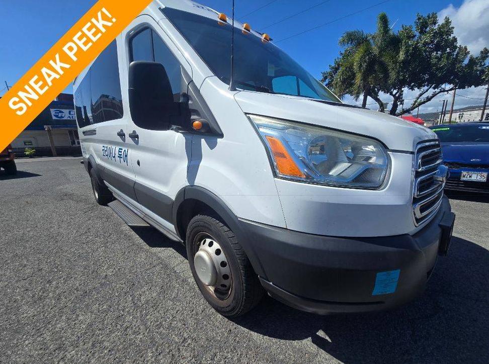 FORD TRANSIT 2016 1FBVU4XG3GKA60734 image