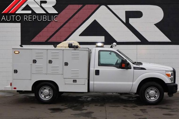 FORD F-250 2016 1FDBF2A61GEC17121 image
