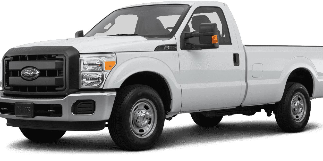 FORD F-250 2016 1FDBF2B67GEB69297 image