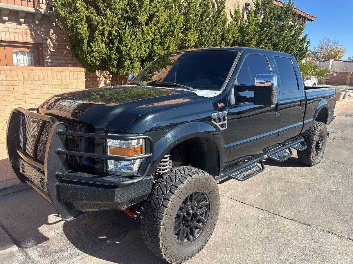 FORD F-250 2008 1FTSW21R08EA38455 image