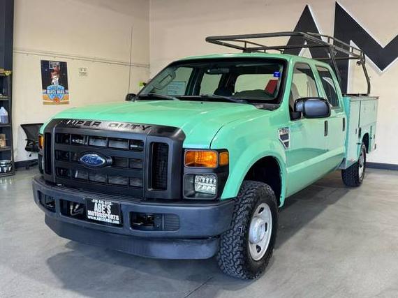 FORD F-250 2009 1FDSW21539EA69693 image