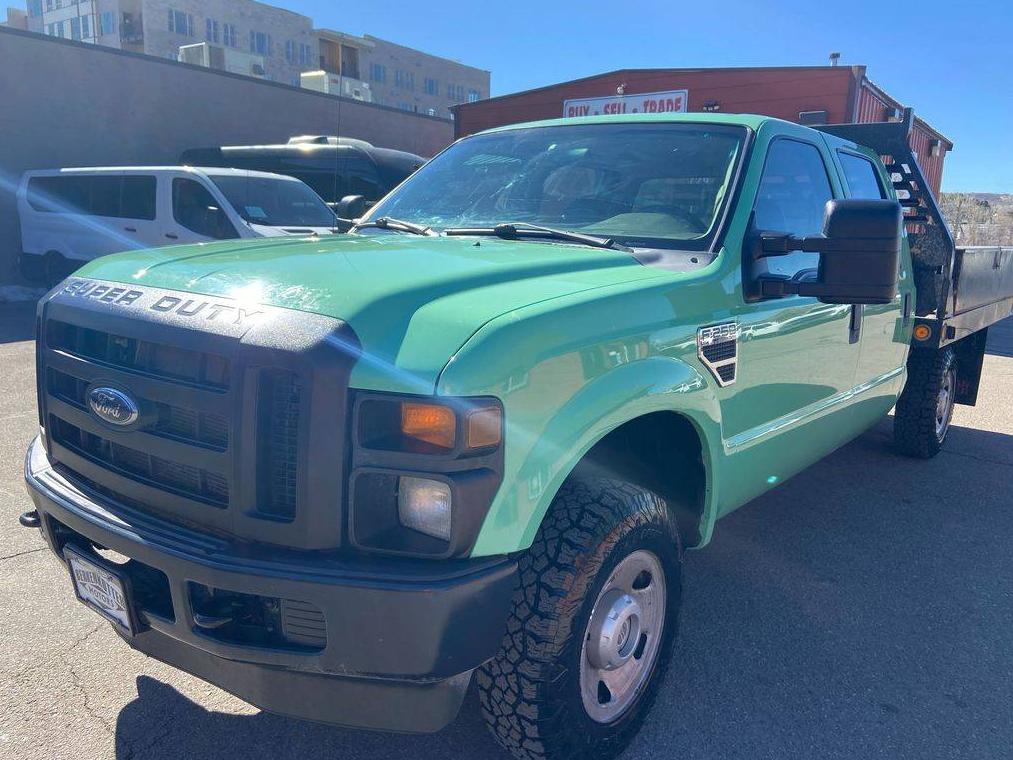 FORD F-250 2009 1FDSW21509EA85978 image