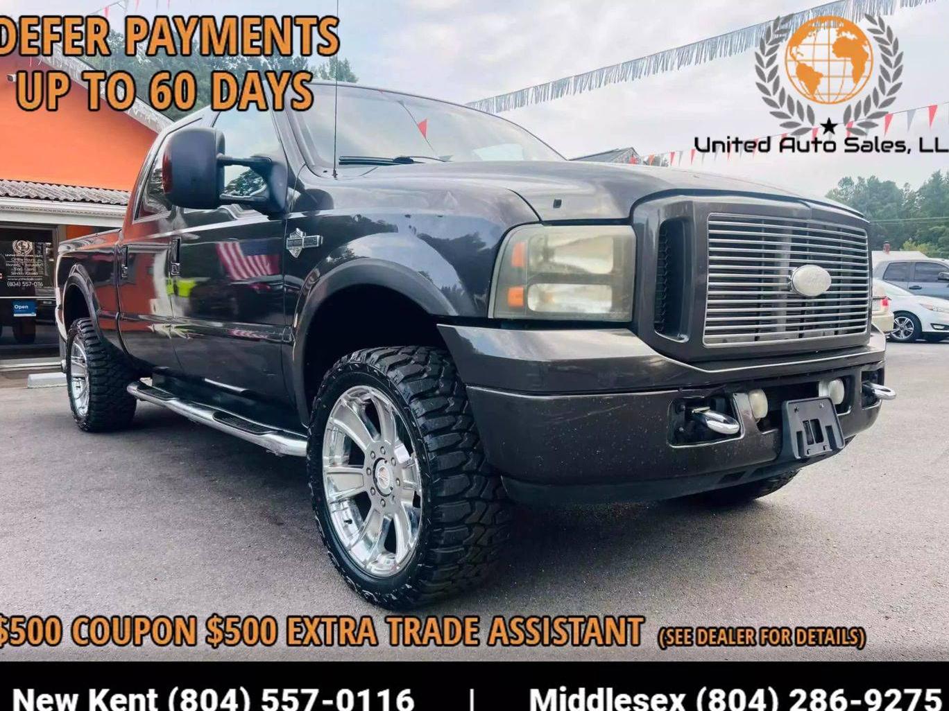 FORD F-250 2007 1FTSW21P27EB49795 image