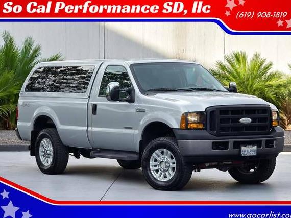 FORD F-250 2007 1FTSF21P47EA24961 image