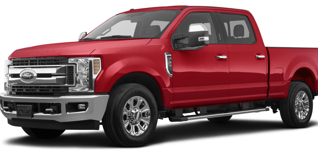 FORD F-250 2018 1FT7W2A67JEB94381 image
