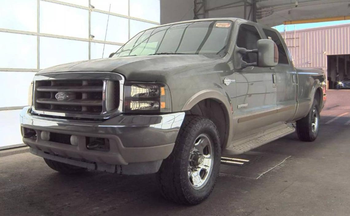 FORD F-250 2004 1FTNW20P24EA58522 image