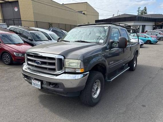 FORD F-250 2004 1FTNW21P84EE04359 image