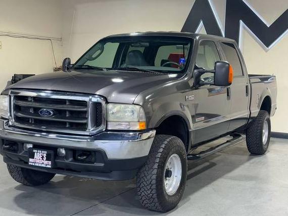 FORD F-250 2004 1FTNW21PX4EB18271 image FORD F-250 2004 1FTNW21PX4EB18271 image