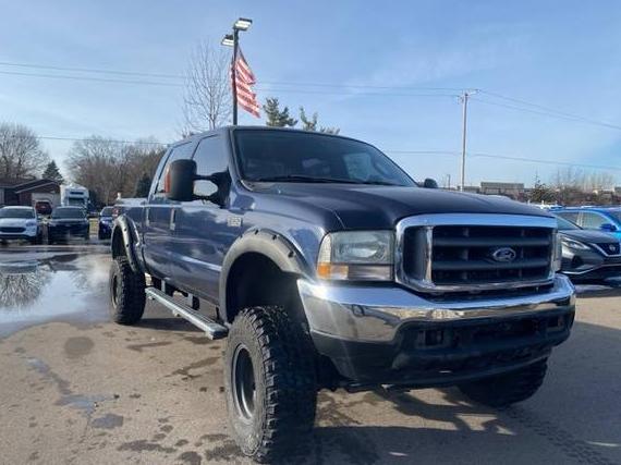 FORD F-250 2004 1FTNW21L94EC53030 image FORD F-250 2004 1FTNW21L94EC53030 image