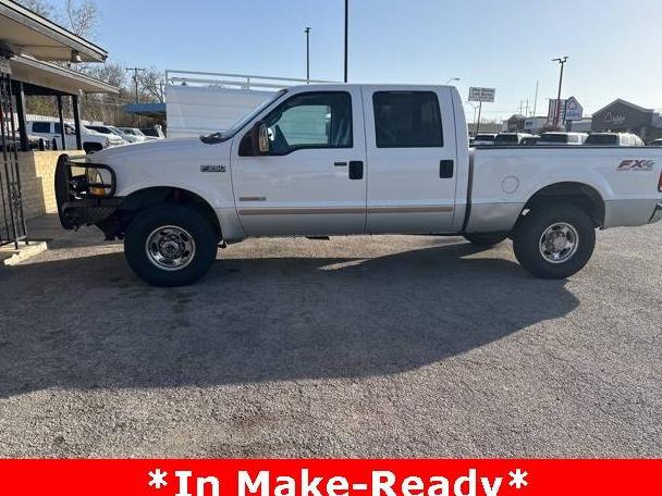 FORD F-250 2004 1FTNW21P04EE03965 image