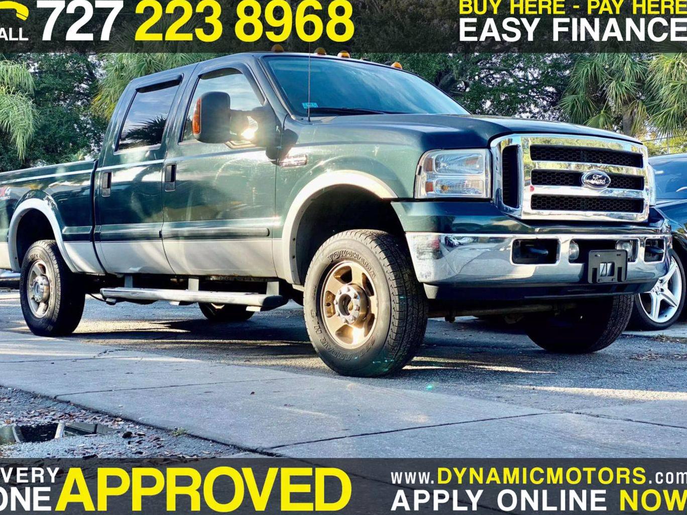 FORD F-250 2006 1FTSW21576EC16162 image