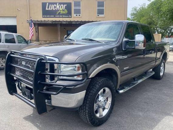 FORD F-250 2006 1FTSW21P36EA82977 image