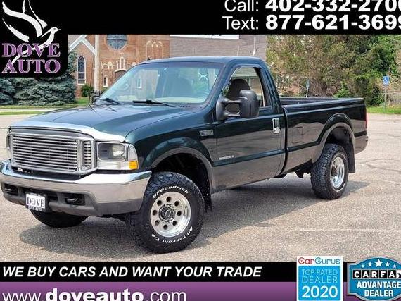 FORD F-250 2002 1FTNF21F02EA08561 image