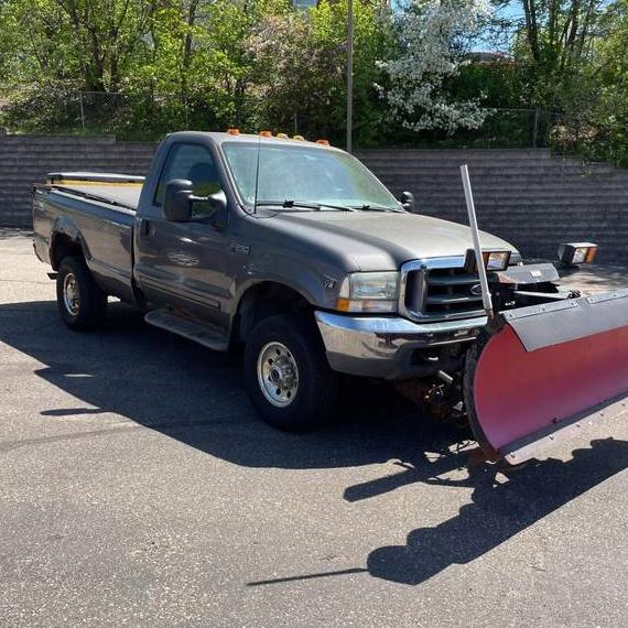 FORD F-250 2002 1FTNF21L72ED62020 image