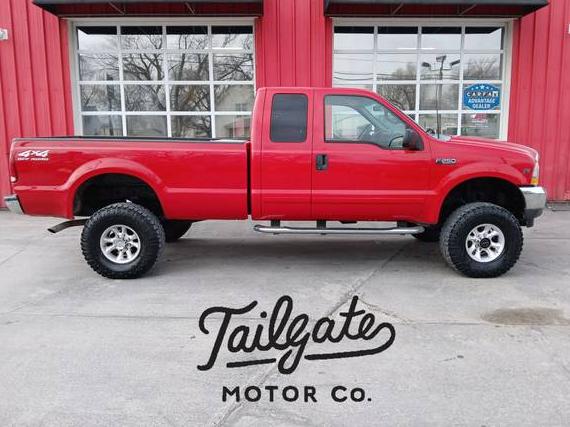 FORD F-250 2002 1FTNX21S02EC06387 image