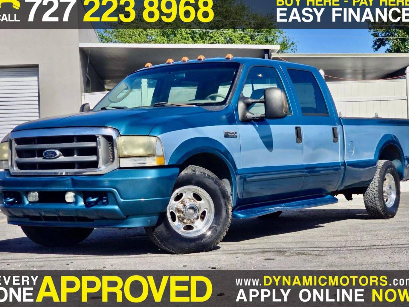 FORD F-250 2003 1FTNW20L63EB48185 image